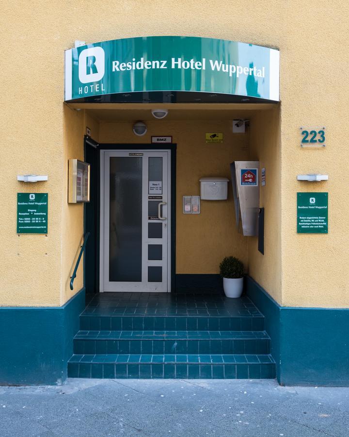 Residenz Hotel Wuppertal Esterno foto